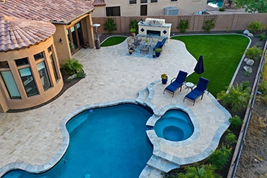 Scottsdale Travertine Pavers Near Me