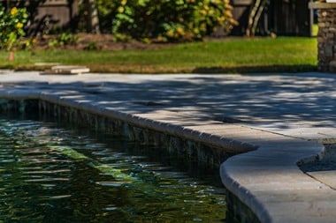 Phoenix Travertine Pool Deck