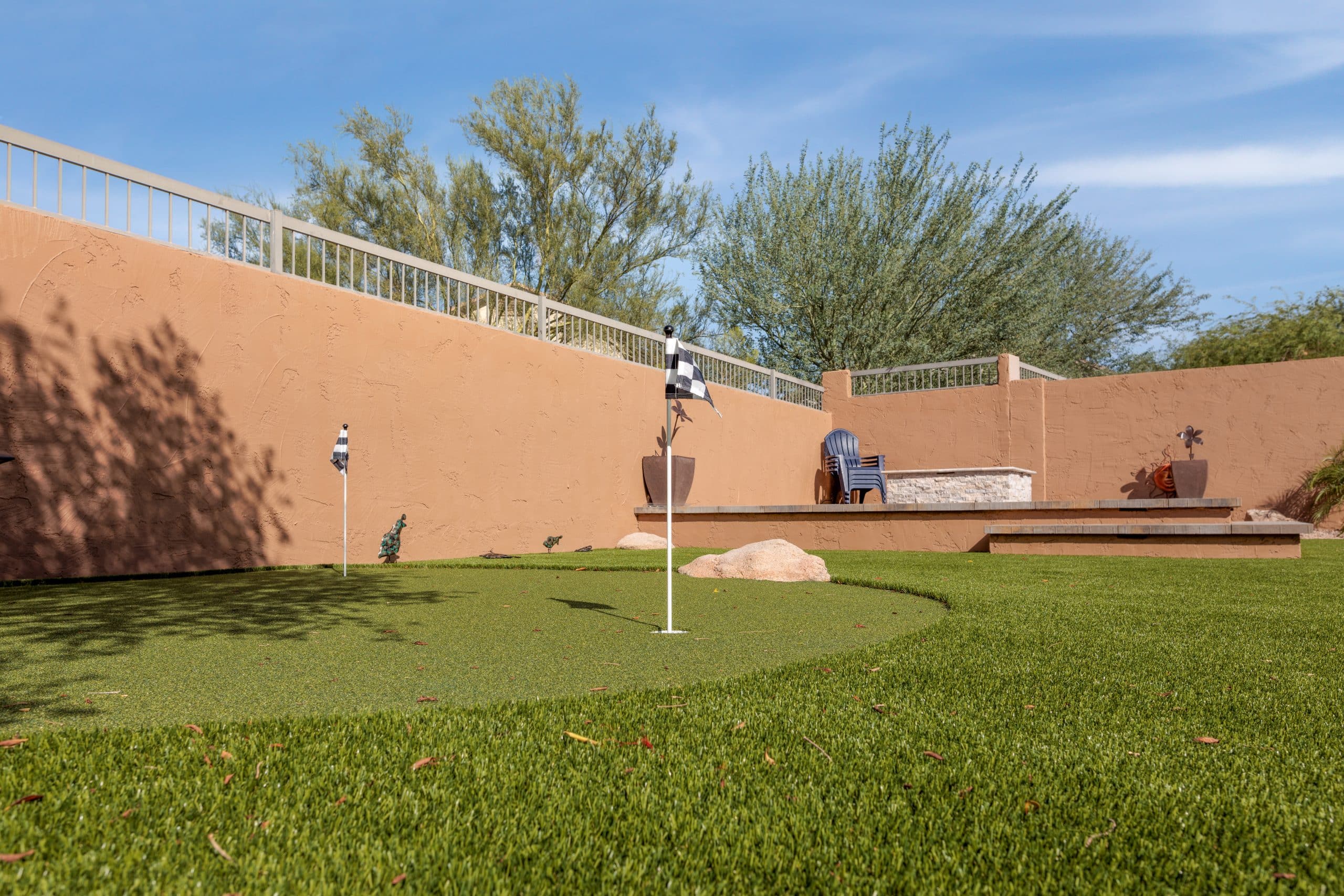 Synthetic Grass & Putting Range in Scottsdale, Arizona