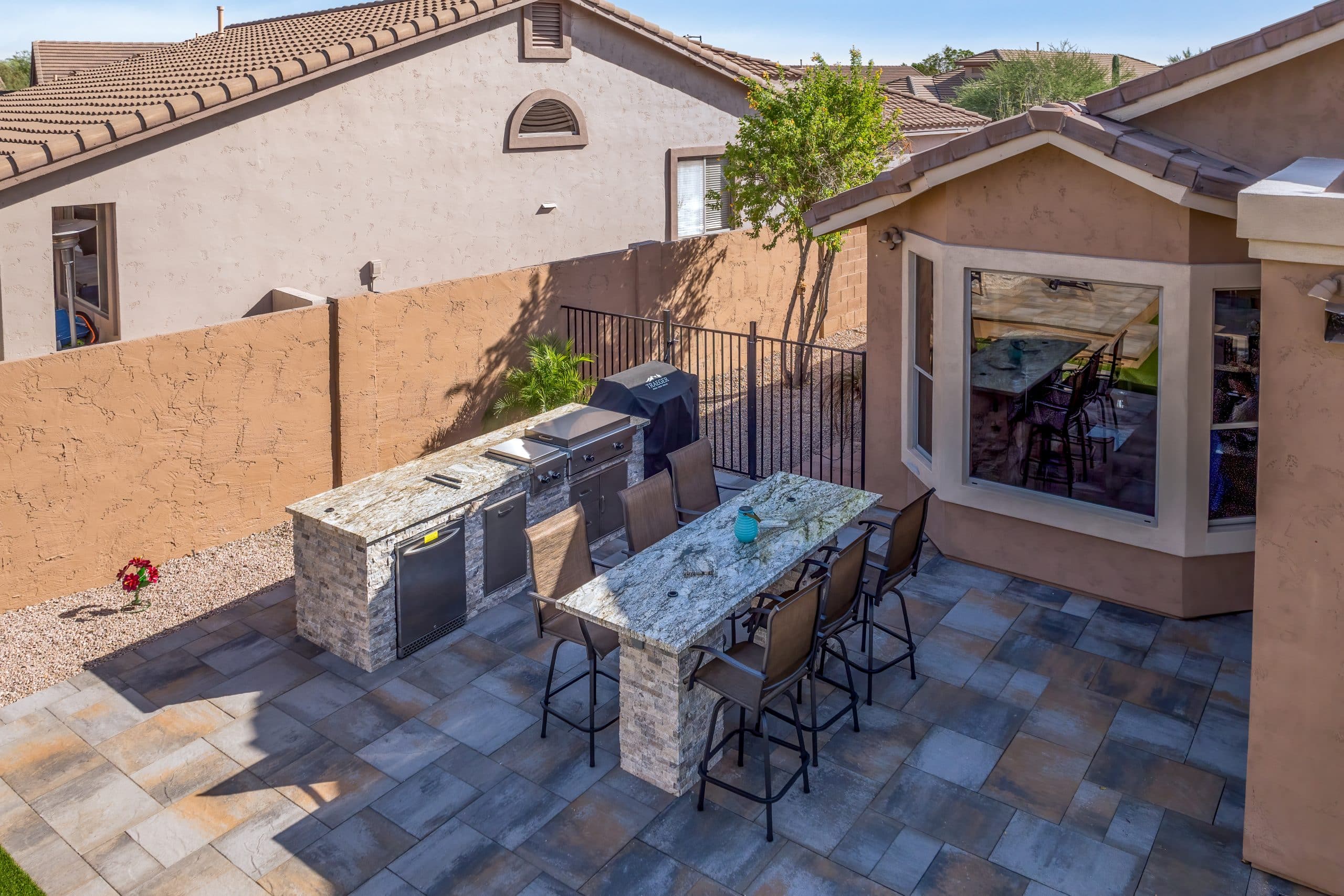 Custom Outdoor Kitchen & BBQ Scottsdale Arizona