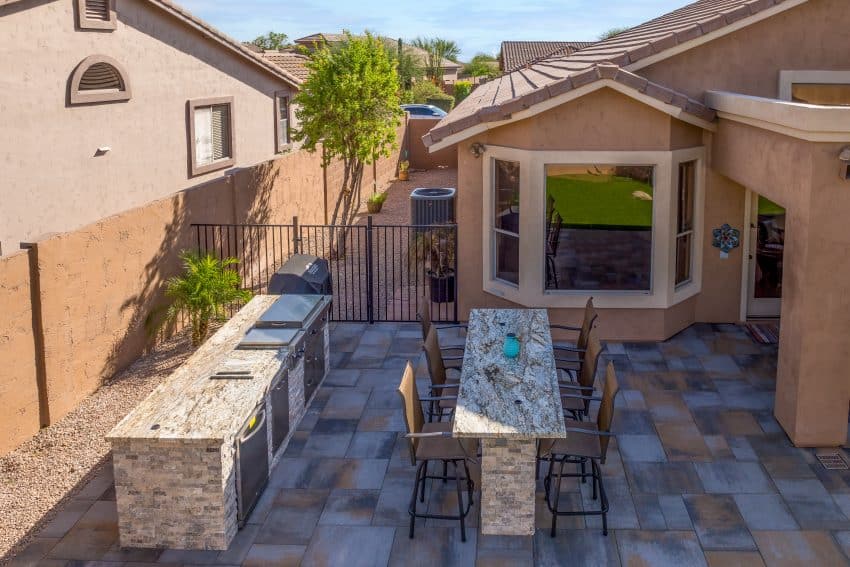 Custom Outdoor Kitchens Scottsdale Arizona