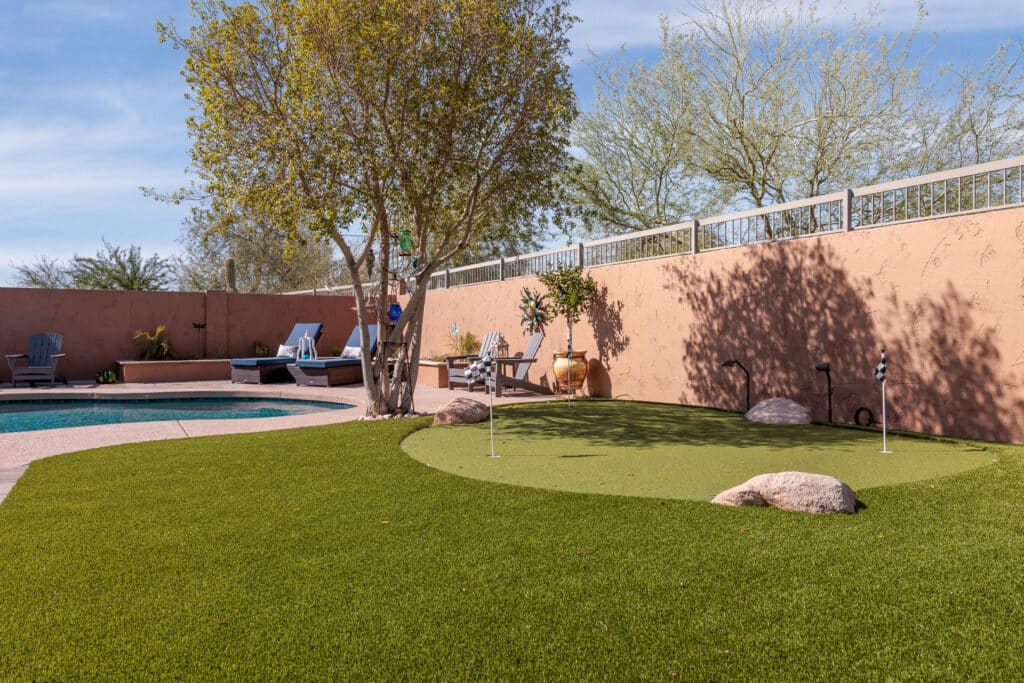 Expert Artificial Turf Installation in Paradise Valley, AZ